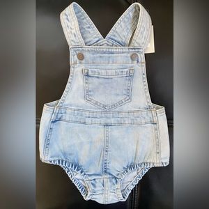 Size 12M - Denim Overalls